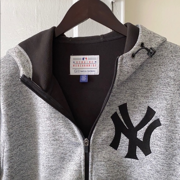 New York Yankees Full Zip Hoodie - Picture 3 of 3